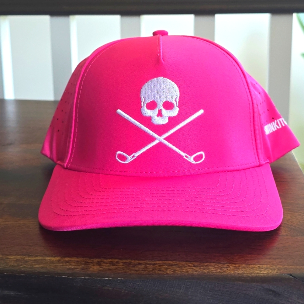 Shank It Golf - Pink Skull Hat
